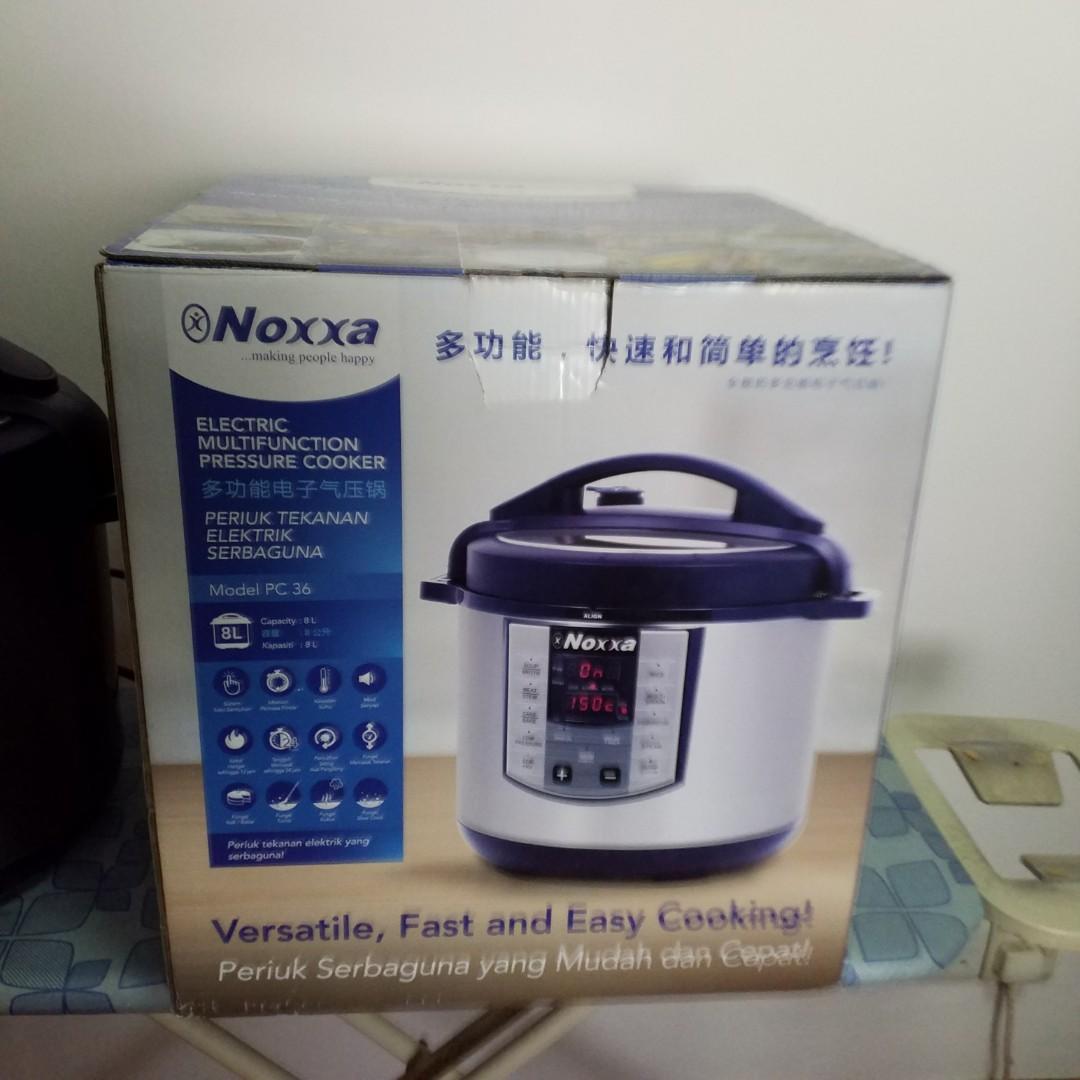 Noxxa Pressure Cooker TV Home Appliances Kitchen Appliances Cookers on Carousell