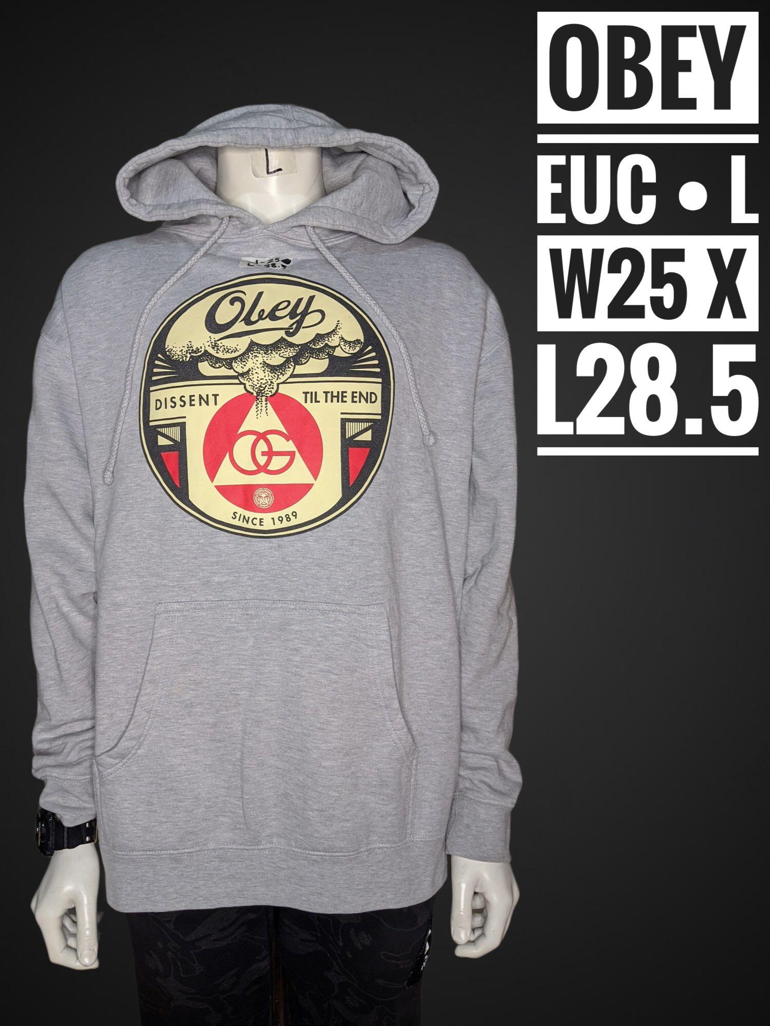 Obey dissent til cheap the end hoodie