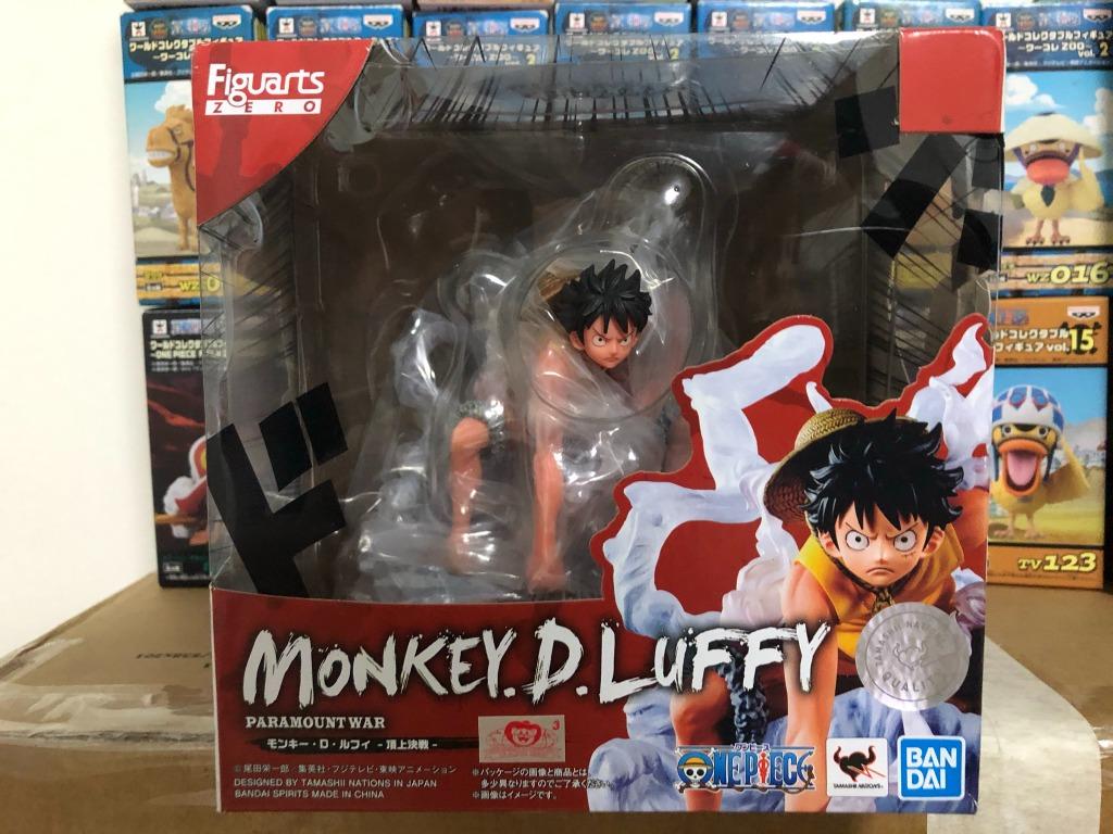 Luffy Paramount War Figure Bandai Figuarts Zero One Piece Extra Battle Monkey D 