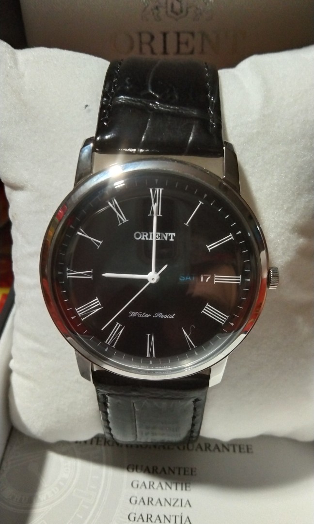 Orient Bambino Quartz Men s Fashion Watches Accessories Watches on Carousell