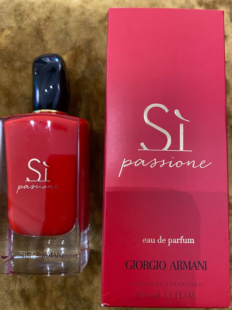 Armani si passione edp top 100ml