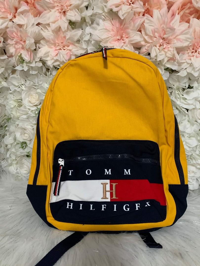 Original Tommy Hilfiger Backpack, Women's Fashion, & Backpacks on Carousell