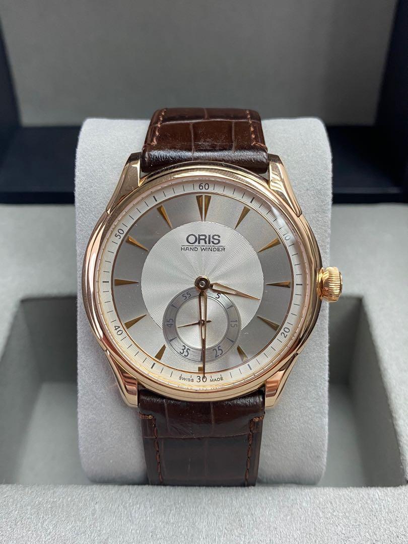 Oris artelier shop hand winding