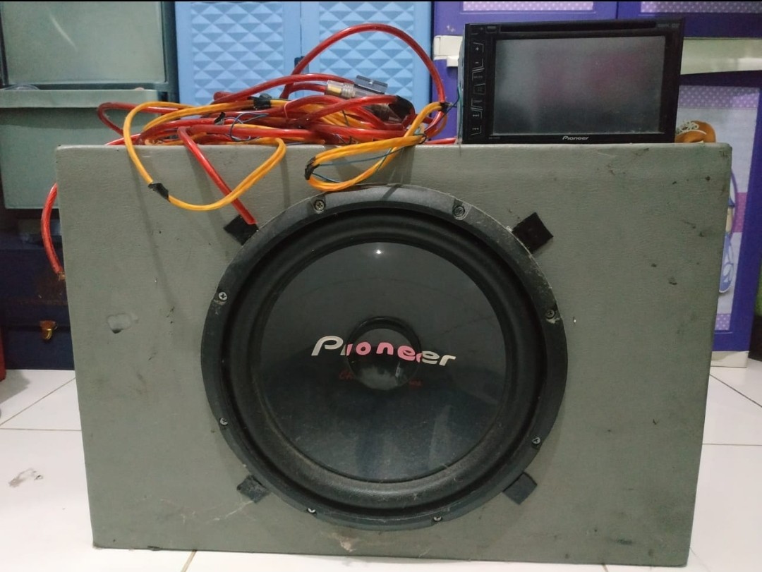 Audio Mobil Paketan Sound System Mobil 