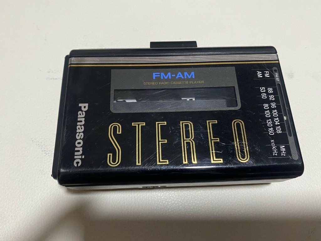 Panasonic Cassette Player Walkman RXSA60 (Working Condition), Audio