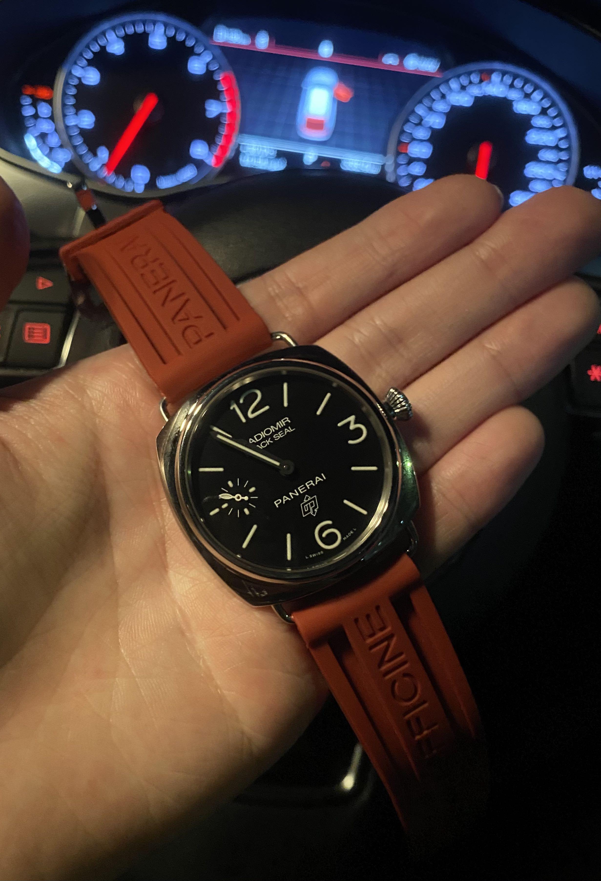 panerai radiomir black seal pam 380