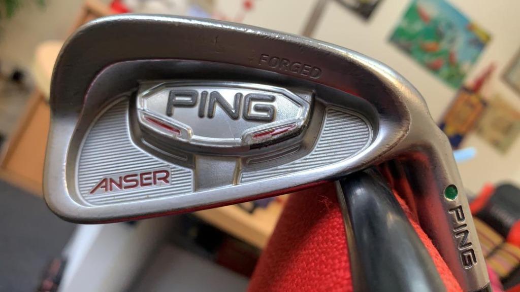 Ping anser forged irons sale