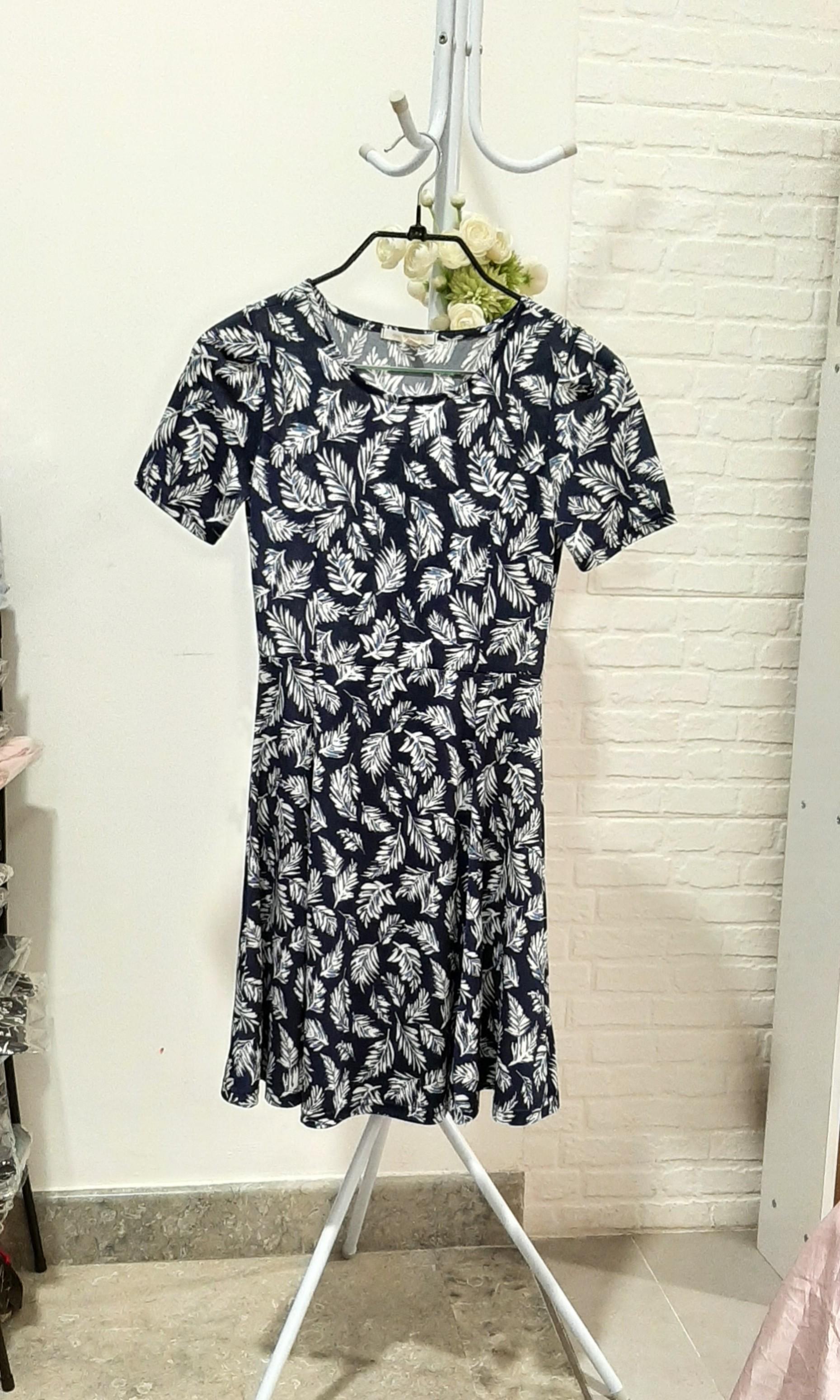 Plastic Island Dress XS Fesyen Wanita Pakaian Wanita Gaun Rok