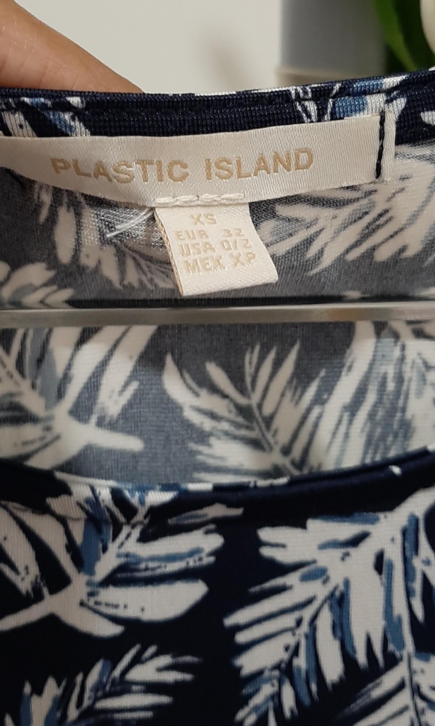 Plastic island deals dress