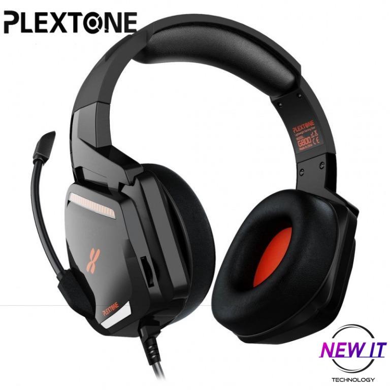 Plextone G800 Pubg Earphone Gaming Over ear Headphones Headfone Pocophone Headset