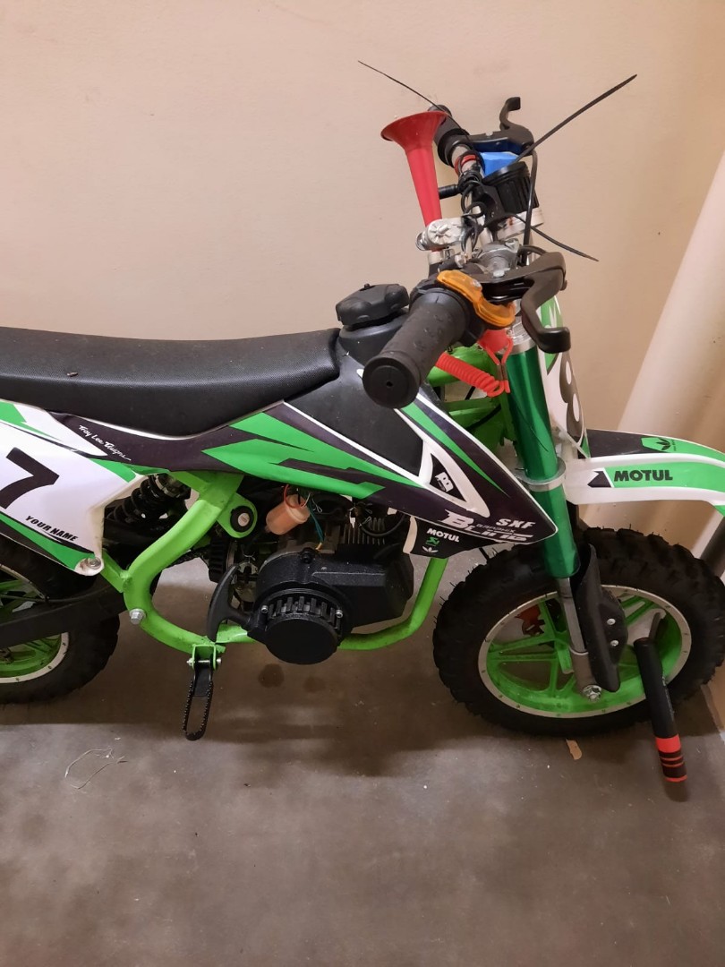Pocket bike scrambler new arrivals
