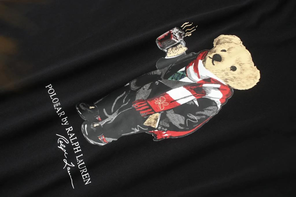 Polo shop bear suit