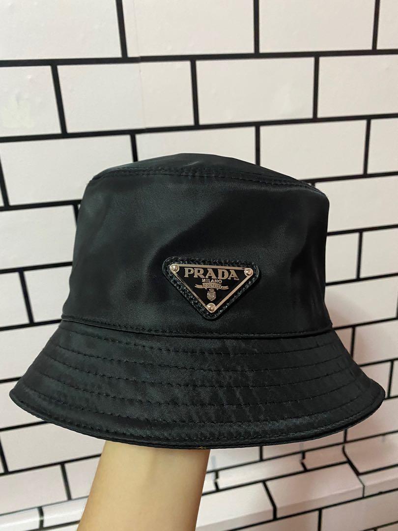 Prada Re-Nylon Bucket Hat HBX Globally Curated Fashion And Lifestyle By  Hypebeast 