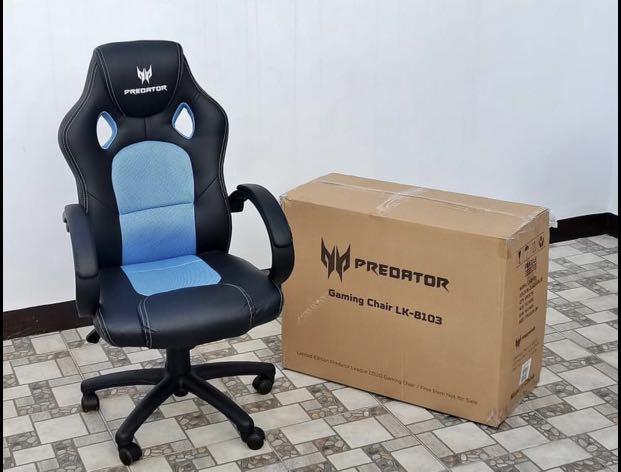 Predator league online gaming chair
