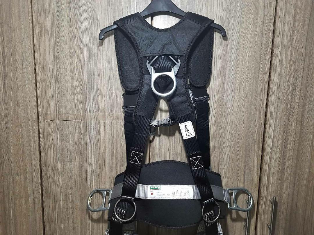 Professional Full Body Harness Zipline Rappelling Tower Mountain