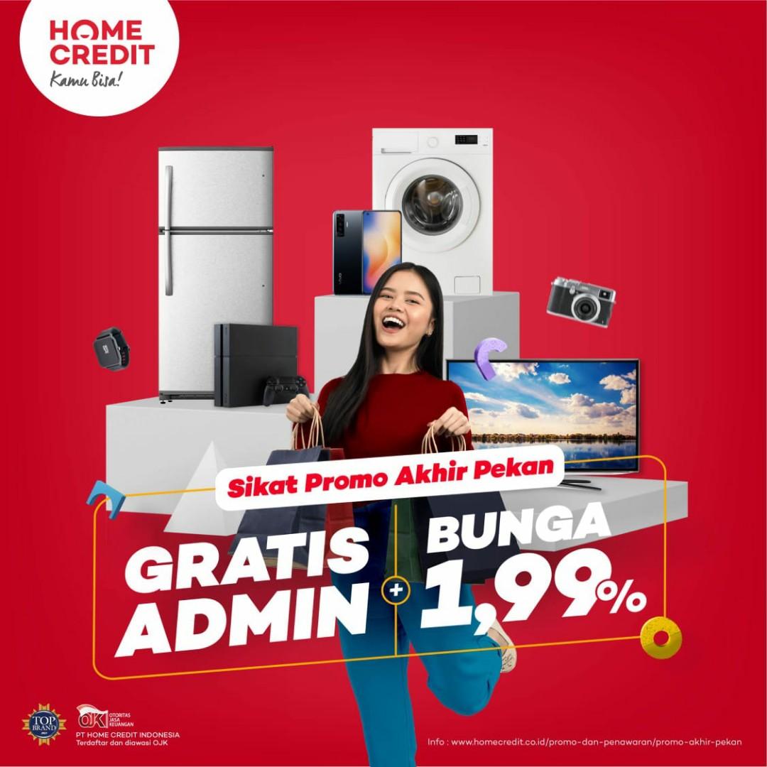 Promo Gratis Admin Dan Bunga 1 99 Dari Home Credit Indonesia Telepon Seluler Tablet Ponsel Android Lainnya Di Carousell