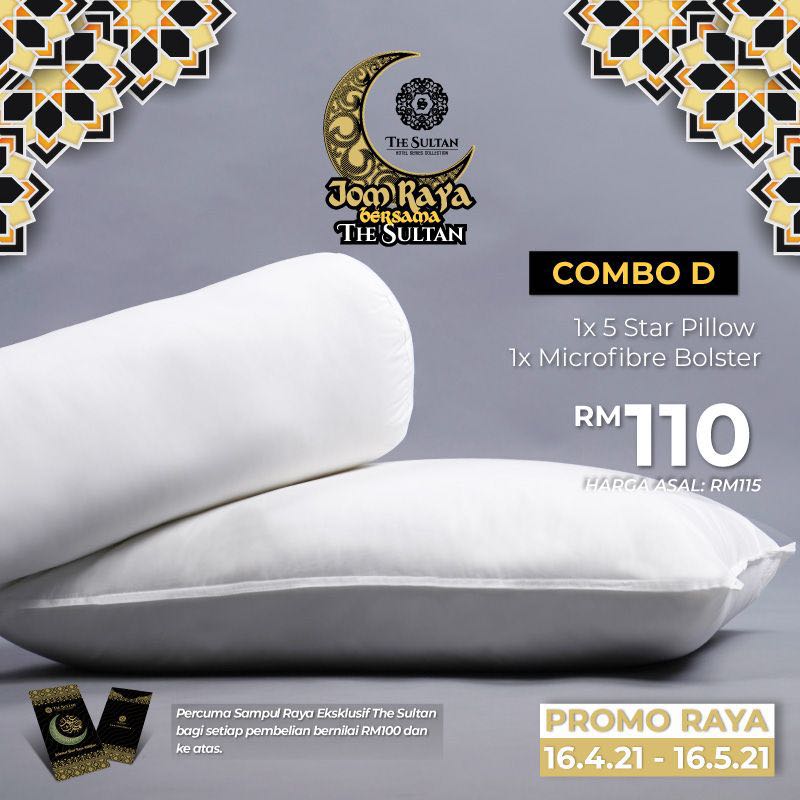 bantal bolster