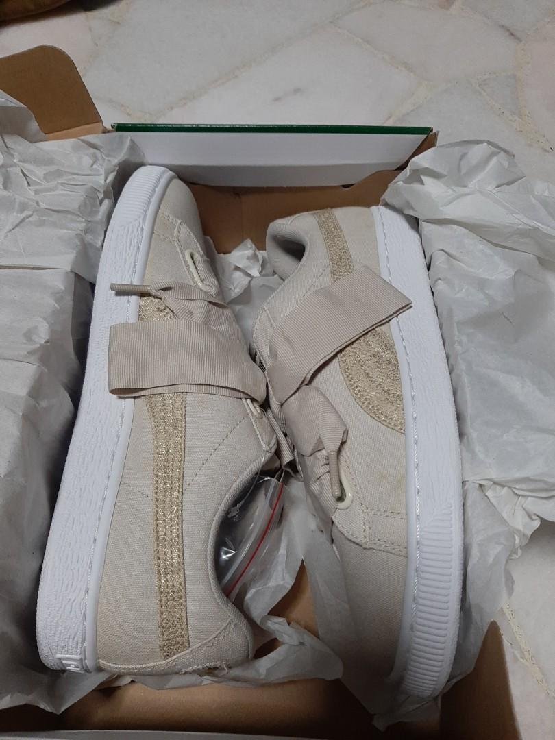 Puma heart clearance canvas