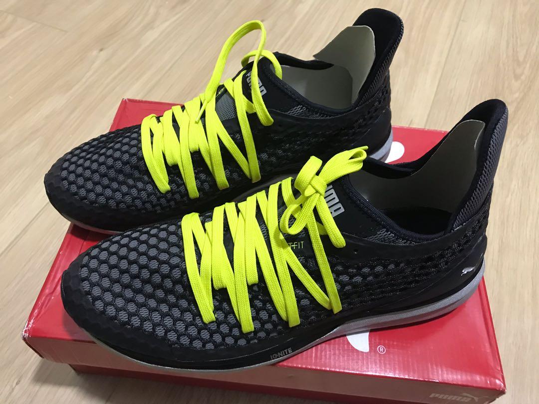 Puma Ignite Limitless Netfit NC Men s Fashion Footwear Sneakers