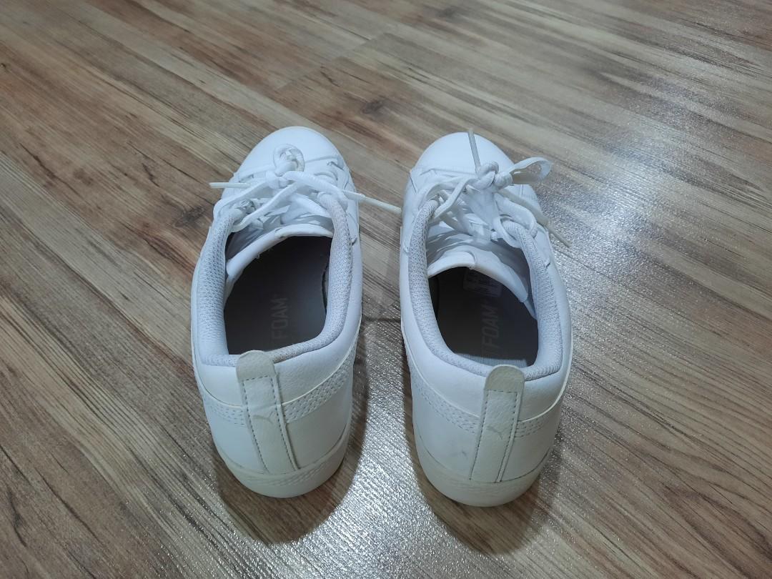 PUMA Smash V2 Leather Women Women s Fashion Footwear Sneakers