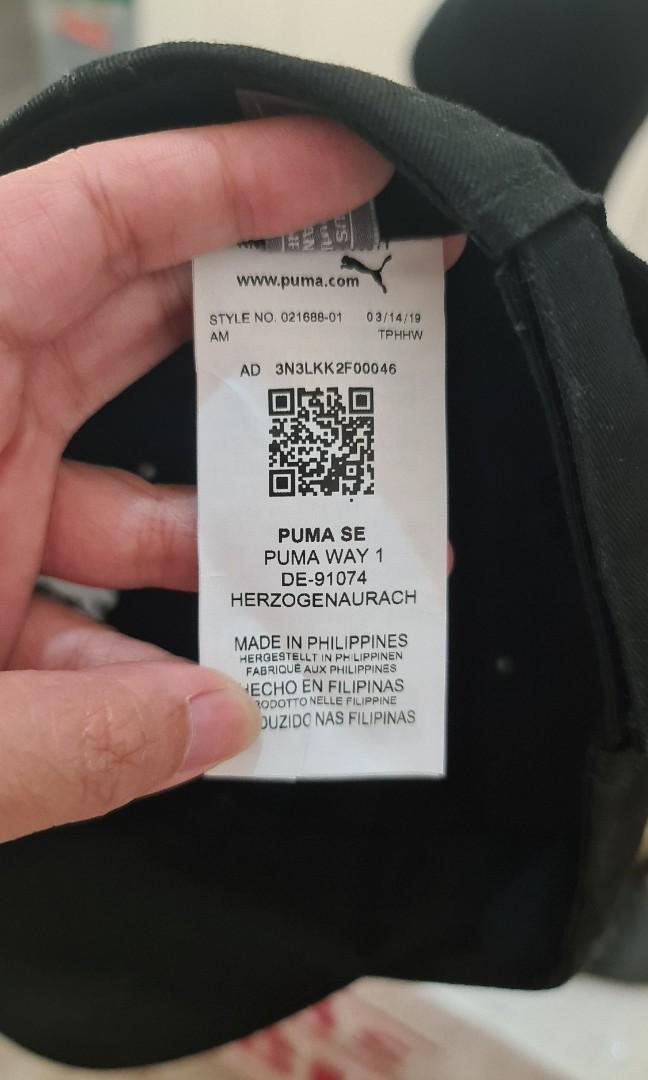 Kent canal Systematically Puma Way 1 in Black and Navy Blue, Men's Fashion, Watches & Accessories,  Caps & Hats on Carousell