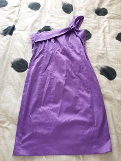 Purple events dress -12