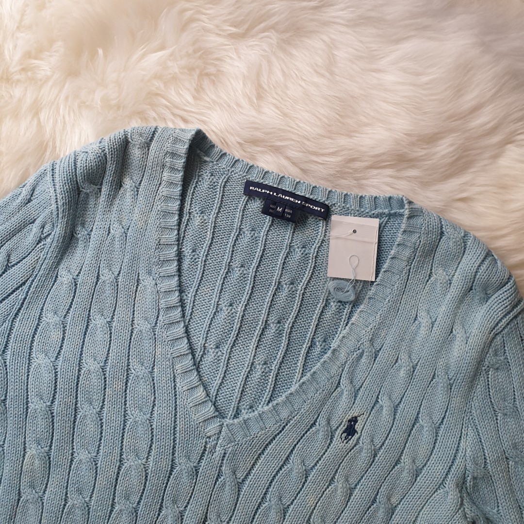 Ralph Lauren Cable Knit Sweater, Women 