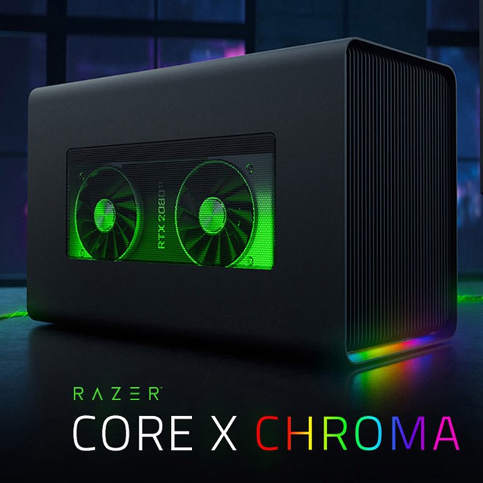 Razer chroma new arrivals egpu