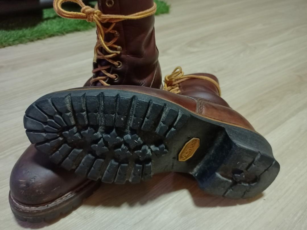 Red Wing Boots steel toe thinsulate