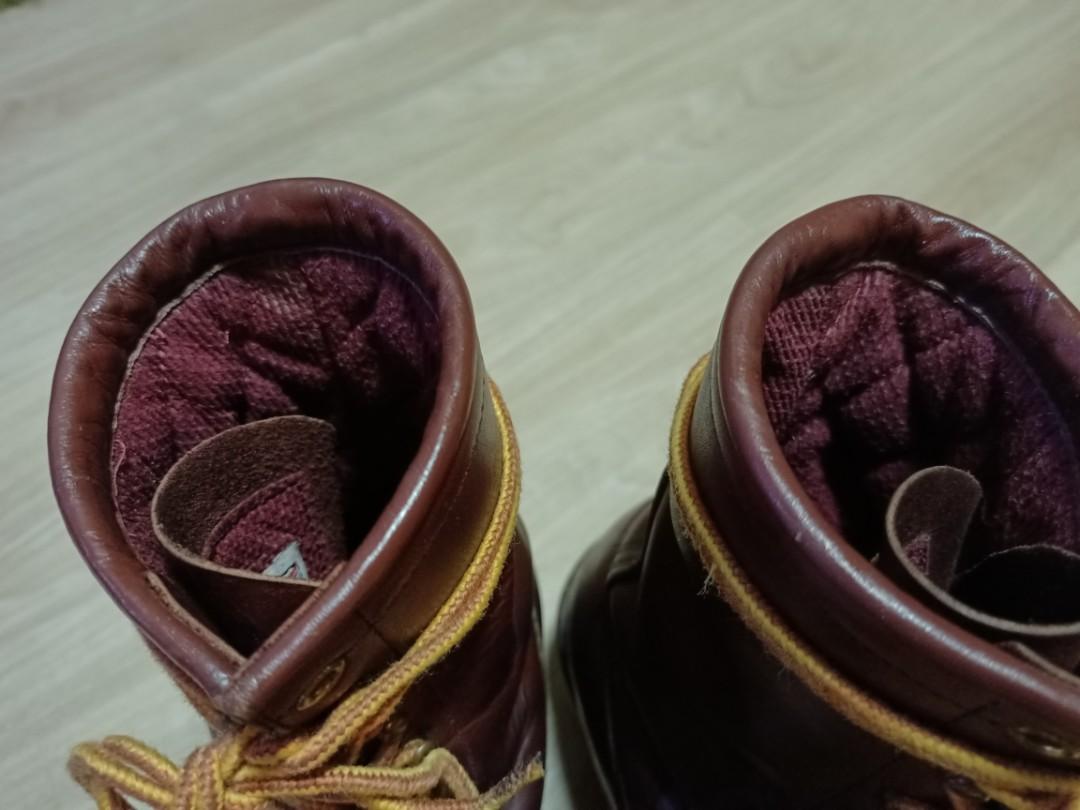 Red Wing Boots steel toe thinsulate