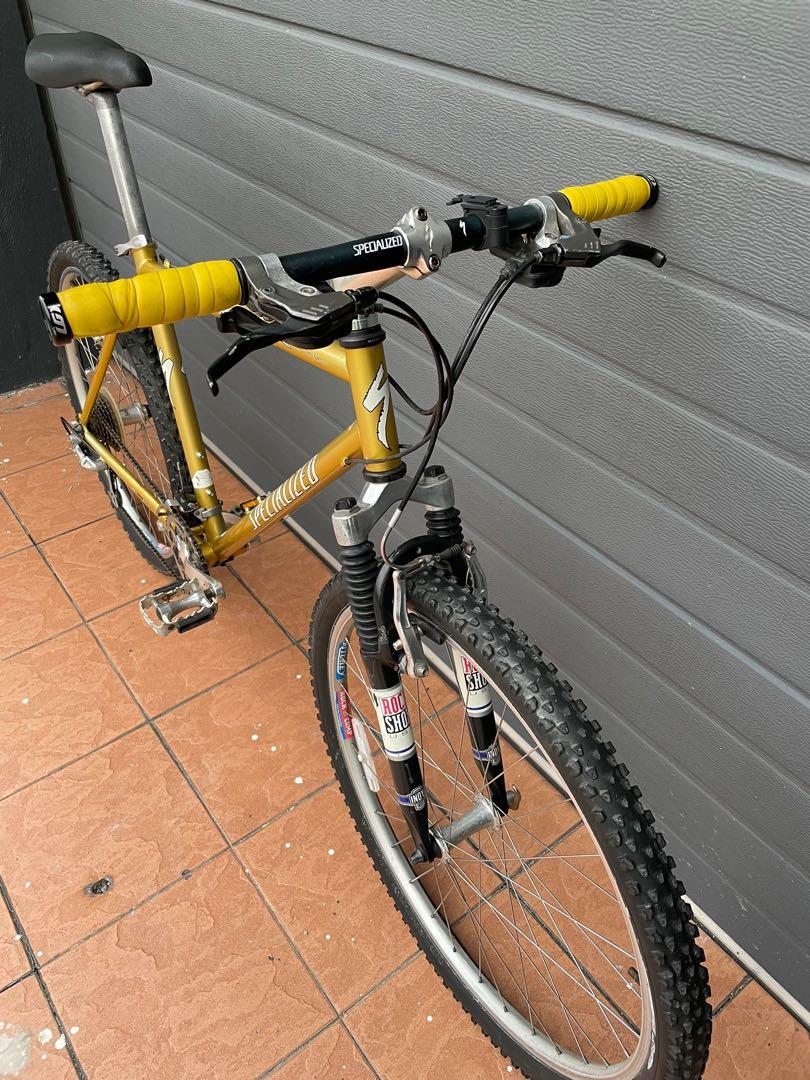 Retro MTB Specialized Rockhopper FS Ritchey Nitanium size 19