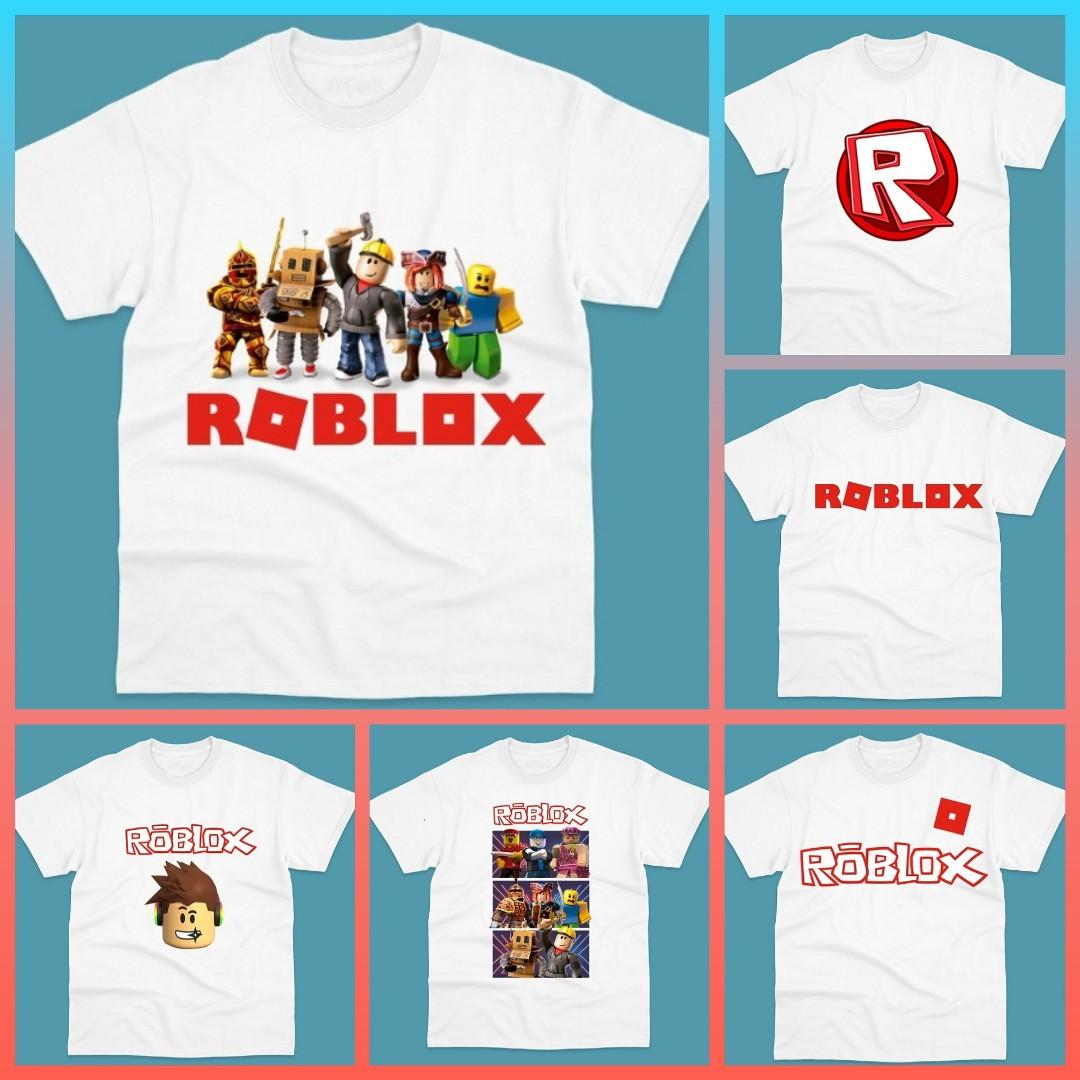 Roblox Shirts Kids To Adults Women S Fashion Tops Shirts On Carousell - roblox t shirt kids