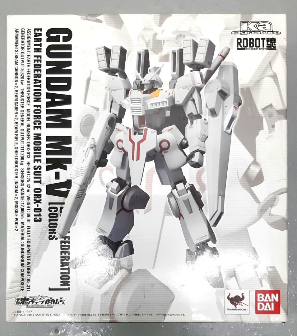 詰替え ROBOT魂 ガンダム Mk-V - プラモデル