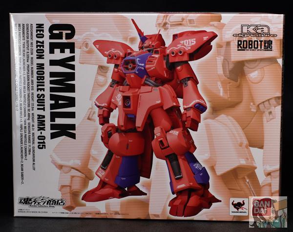 robot魂side ms Geymalk amx-015 京密古Gundam 高達, 玩具收藏品, 手辦