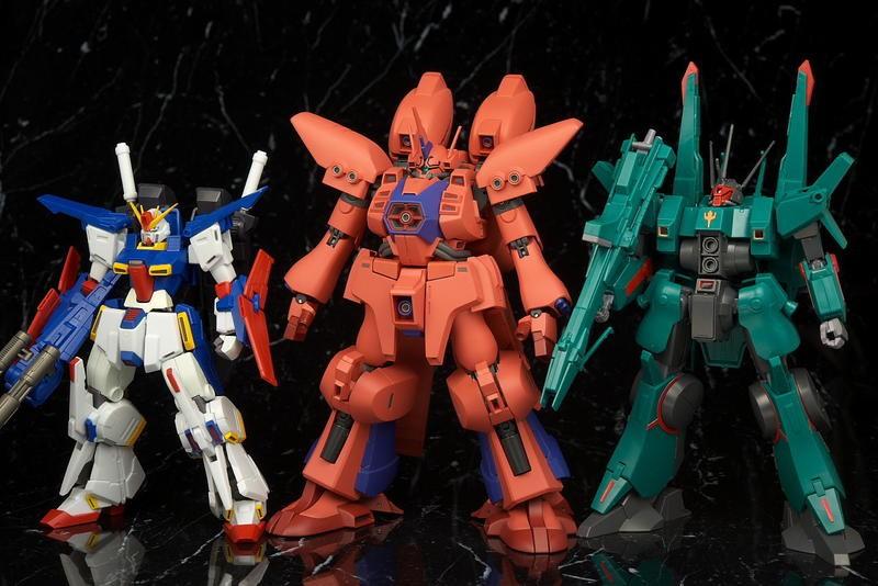 robot魂side ms Geymalk amx-015 京密古Gundam 高達, 玩具收藏品, 手辦