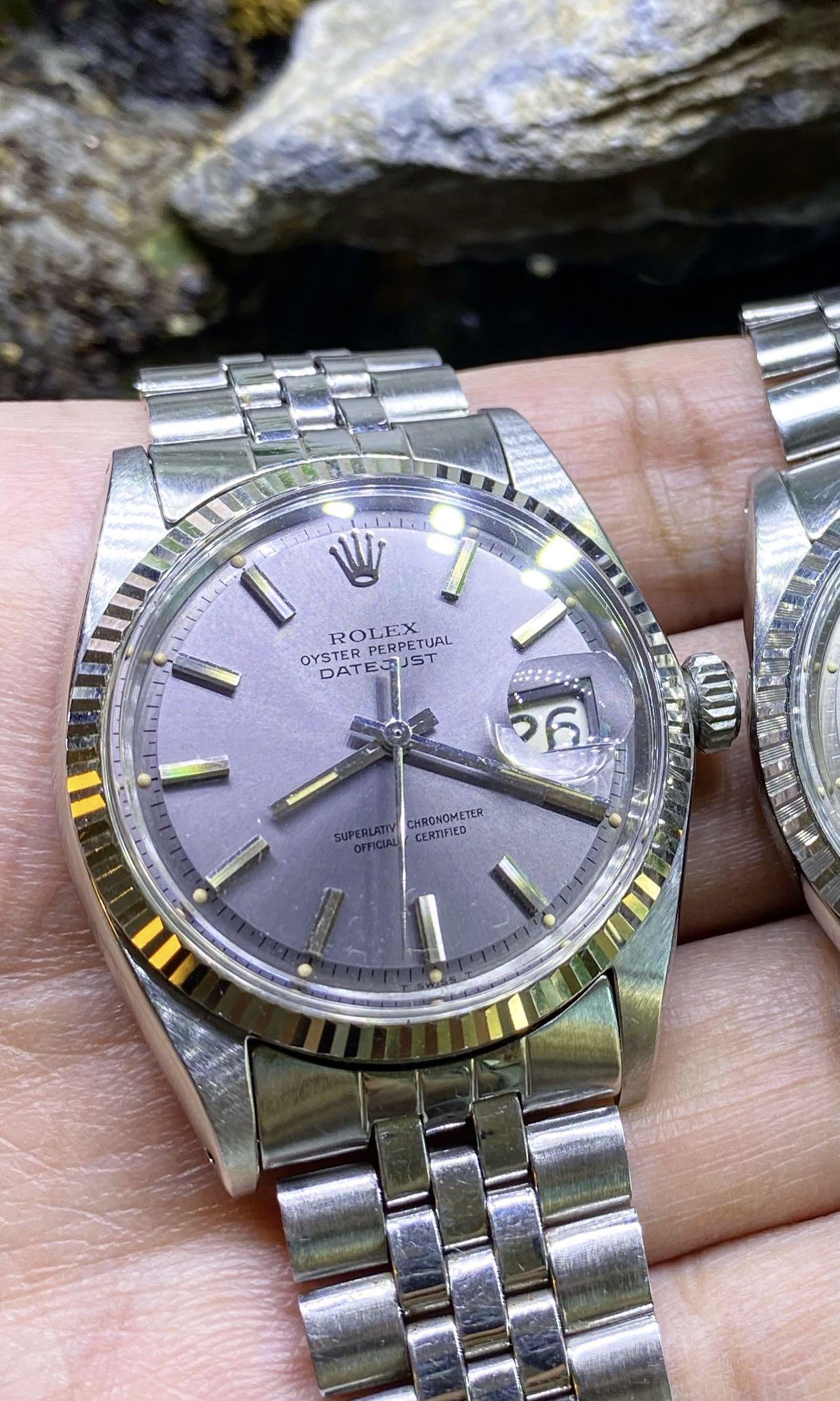 Rolex sales lavender dial