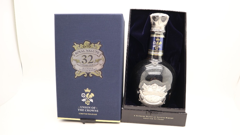 Royal salute 32年 希少