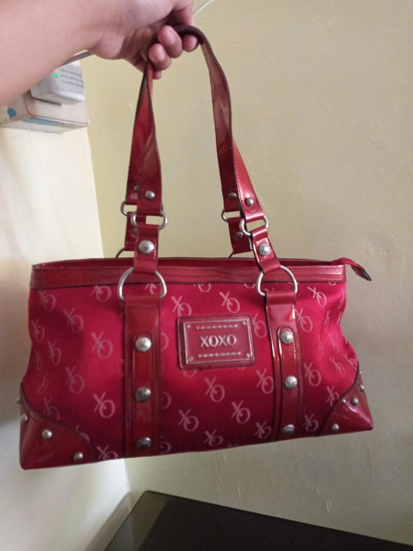 Sale Pretty In Red Xoxo Shoulder Bag Women S Fashion Bags Wallets Shoulder Bags On Carousell