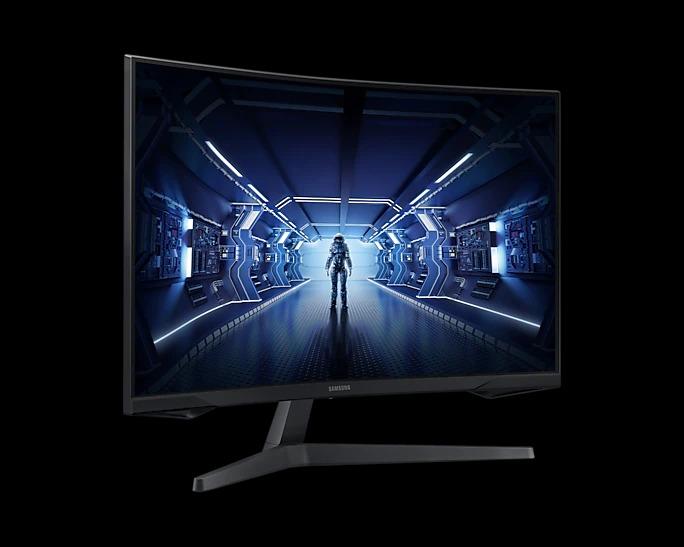 Samsung Odyssey G5 Lc32g55tqwexxm 32 Curved 1000r 2560 X 1440 Va 144hz Monitor Electronics Computer Parts Accessories On Carousell