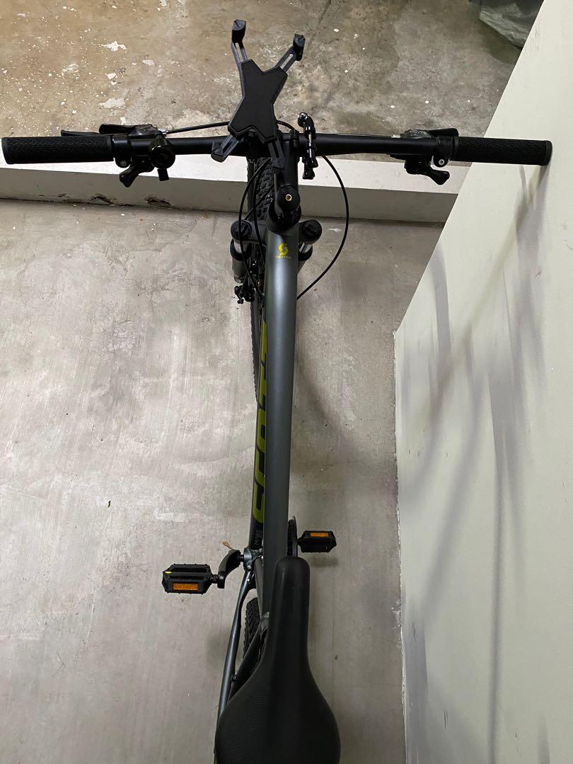 scott aspect frame size