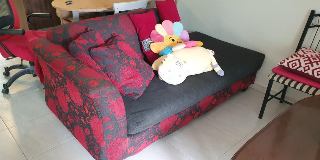 Seahorse sofa 3seater, Furniture & Home Living, Furniture, Sofas on Carousell