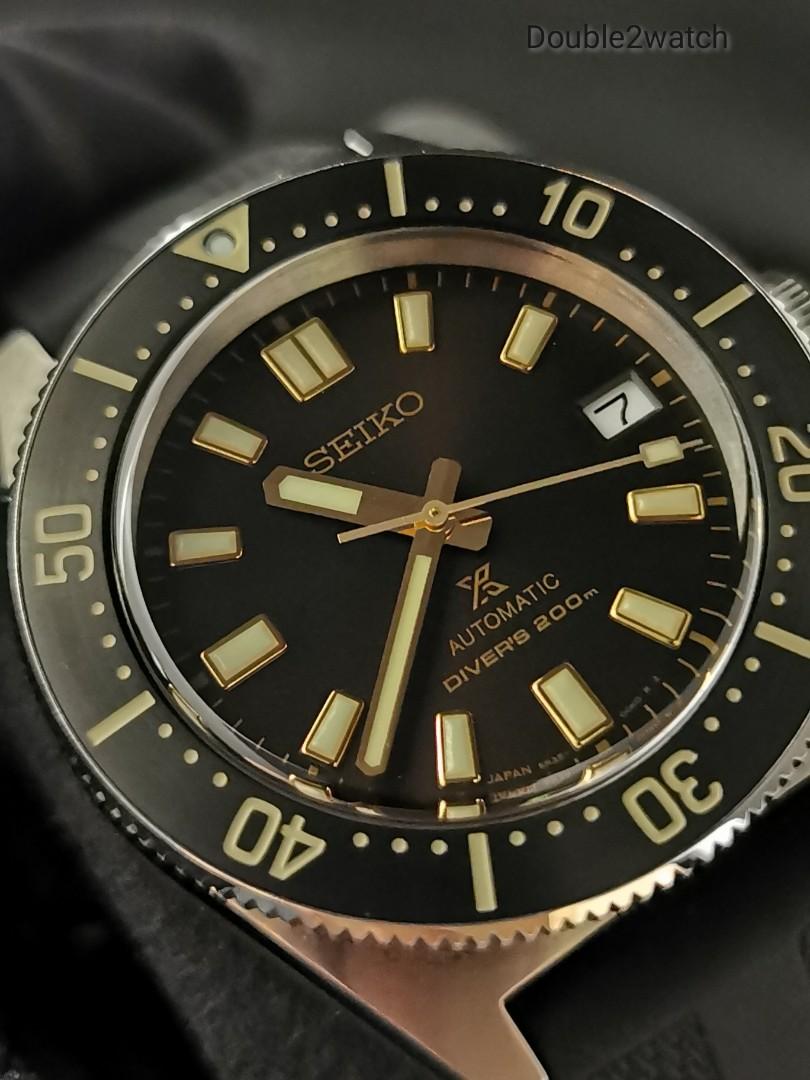 Seiko Prospex Diver 200M Automatic  Brown Dial, Luxury, Watches on  Carousell