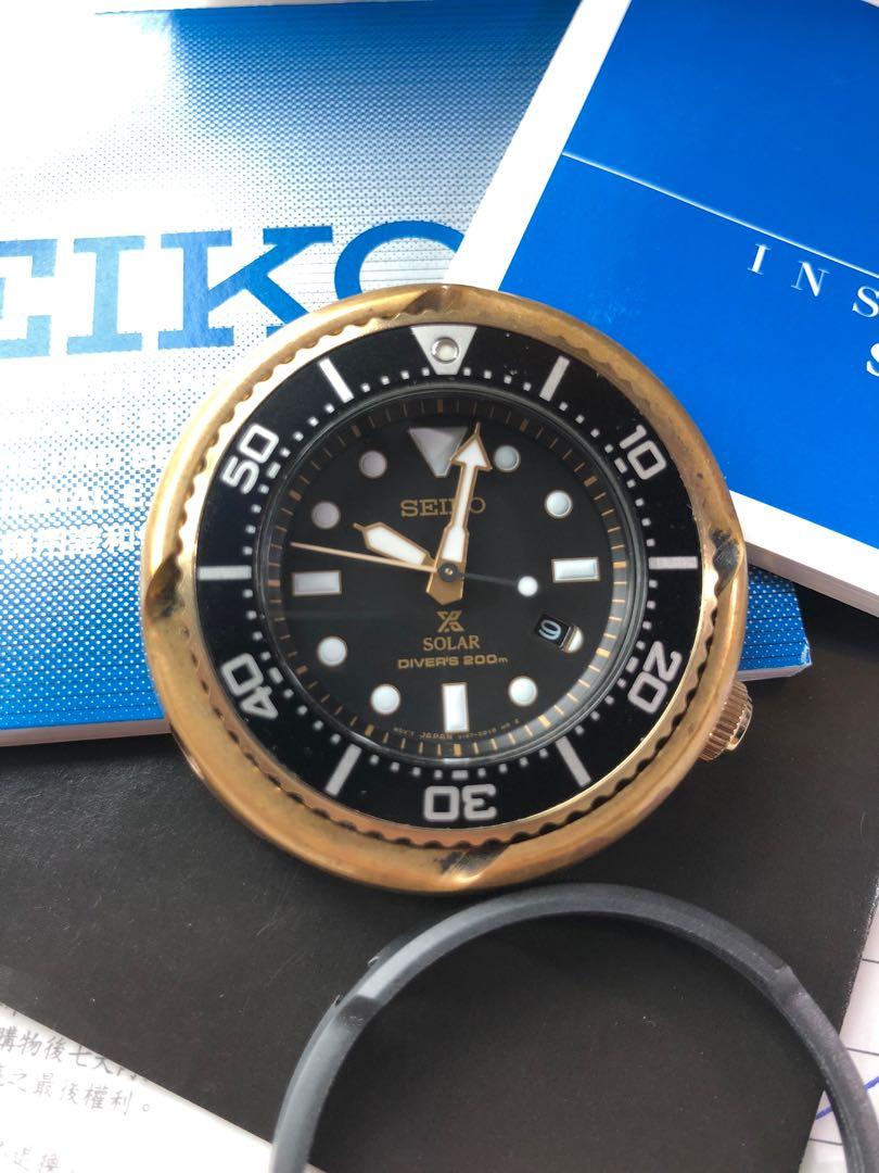 Seiko SBDN028 solar tuna full set 3000