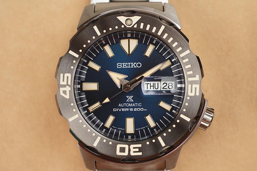 Seiko 4th gen 2025 monster
