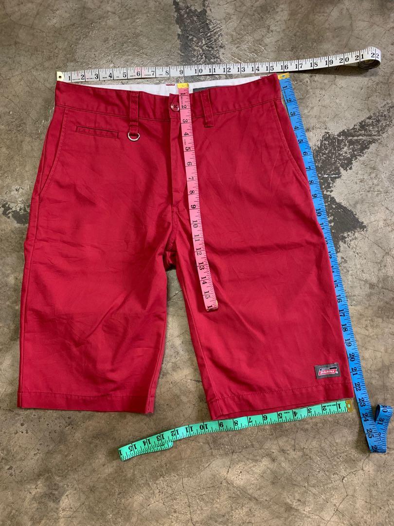 Maroon dickies shorts sale