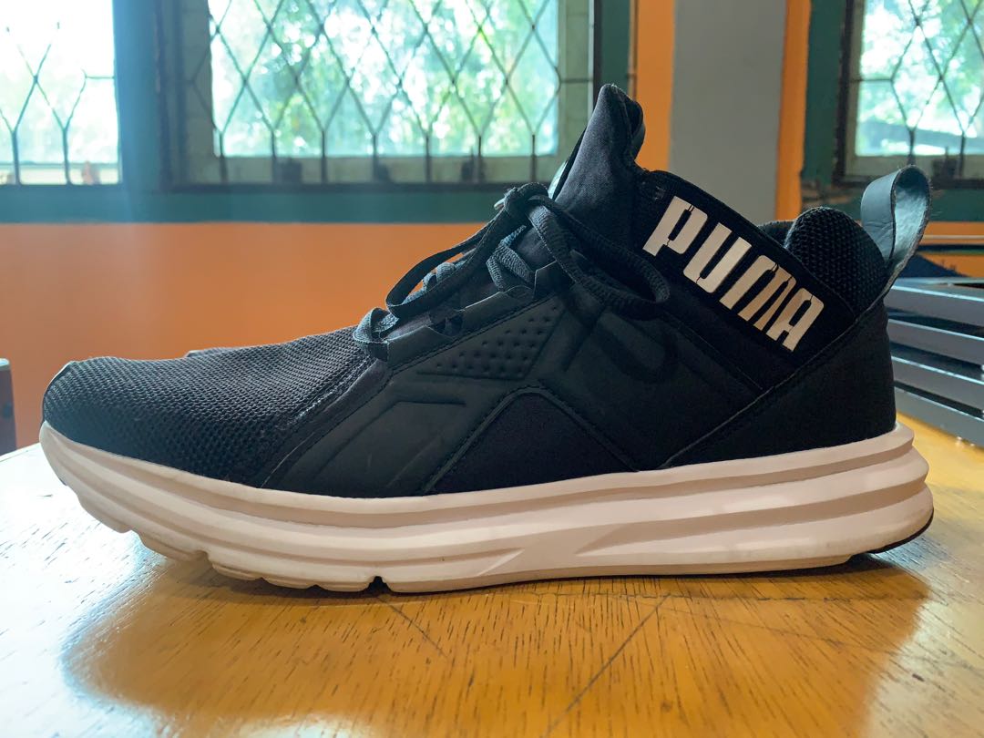 Ramadansale sepatu puma enzo mesh ukuran 42 second bekas original