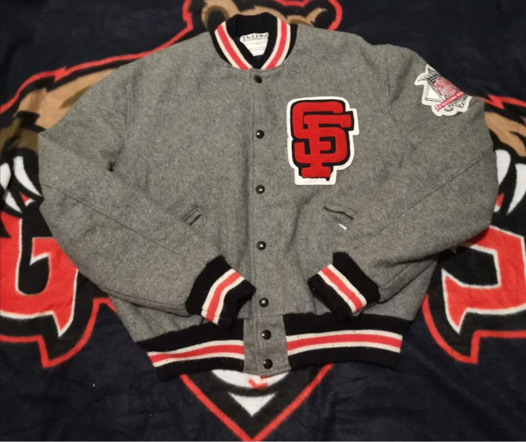 Starter SF Giants Vintage Jacket, Men's Fashion, Coats, Jackets and  Outerwear on Carousell