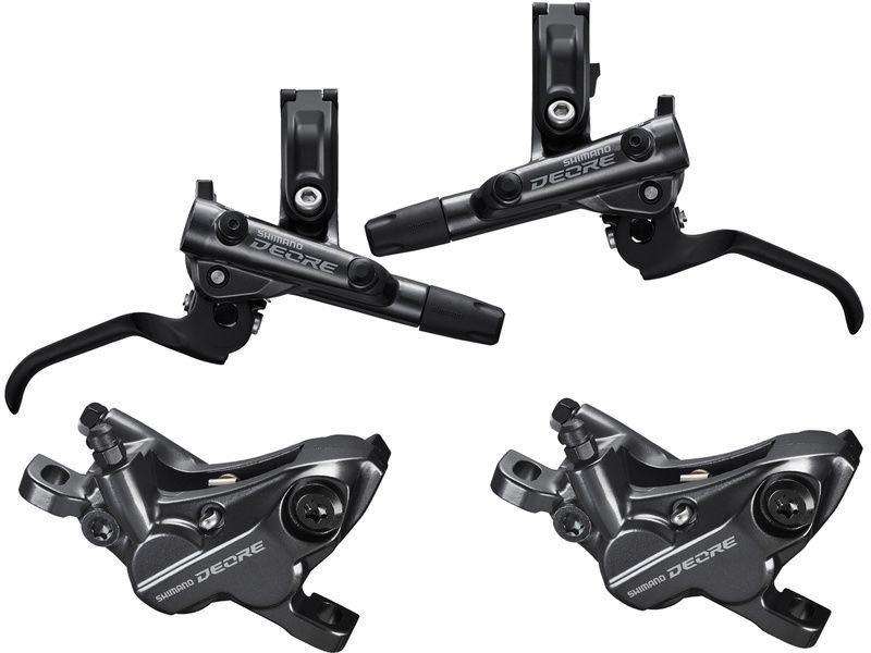 deore quad piston brakes