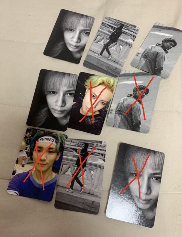SHINee Taemin Press It Photo card (Category: K-Wave Merchandise) located in Quezon City. Submitted by matcha.me (Listing ID 1082149076, Image 1). Description: SHINee Taemin Press It photo cards ☺️ Php 290 each ✔️ Not yet on hand but secured and already in my Kr address. ✔️ Open for reservation. ✔️ Php 90 reservation fee will apply to avoid cancellation. ✔️ Full payment upon arrival of goods to the Philippines. ETA: May - June #SHINee #SHINeePh #W