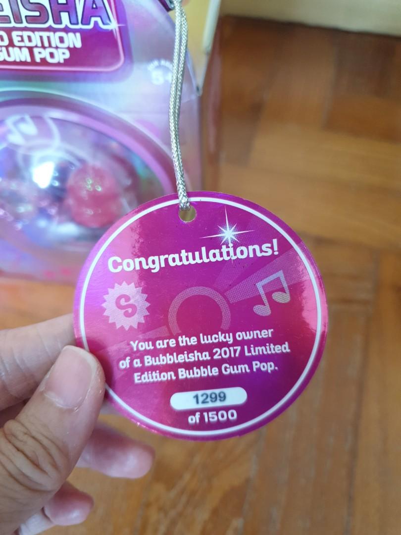 Bubbleisha shop limited edition